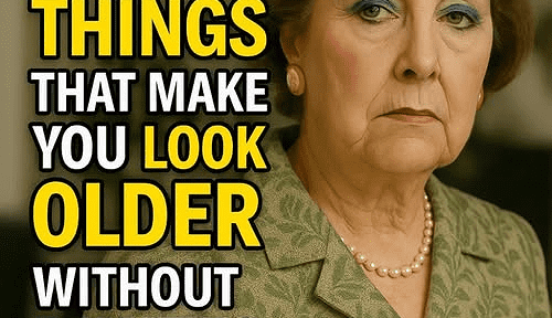 12 Things That Make You Look Older Without You Realizing It (Everyone Notices!)