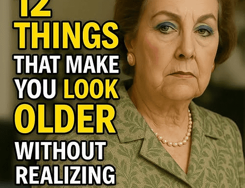 12 Things That Make You Look Older Without You Realizing It (Everyone Notices!)
