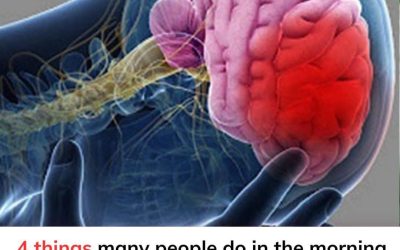 4 things many people do in the morning that put themselves closer to a stroke