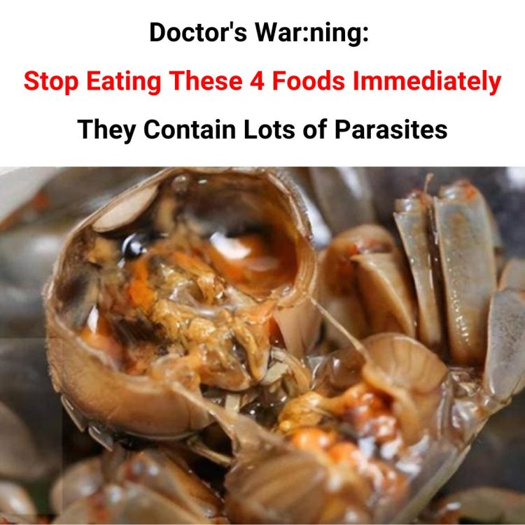 “Doctors warn: Limit eating these 4 foods immediately, they contain a lot of parasites” is spreading online?
