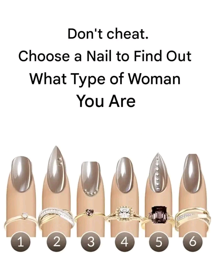 What Your Favorite Nail Shape Says About Your Inner Personality