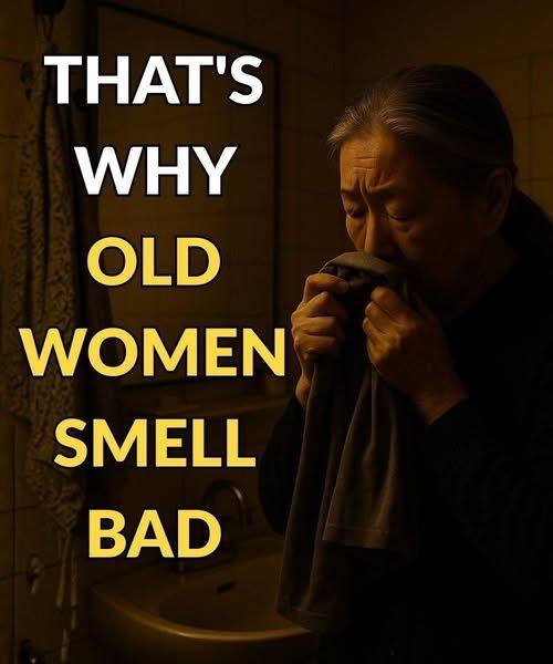 8 Hidden Habits That Can Cause Bad Odor in Older Women