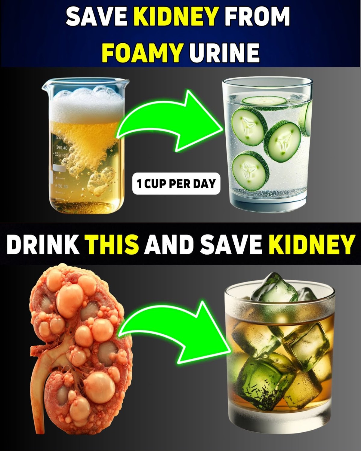 Top 10 Natural Drinks to Stop Proteinuria and Boost Kidney Health Fast!