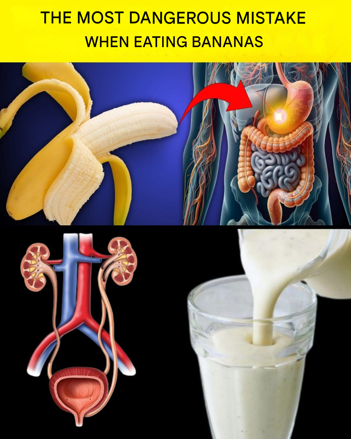 8 Serious Mistakes You’re Making When Eating Bananas – Stop Now!