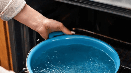 I Saw This Oven Cleaning Trick and I’ll Never Do Anything Else Again