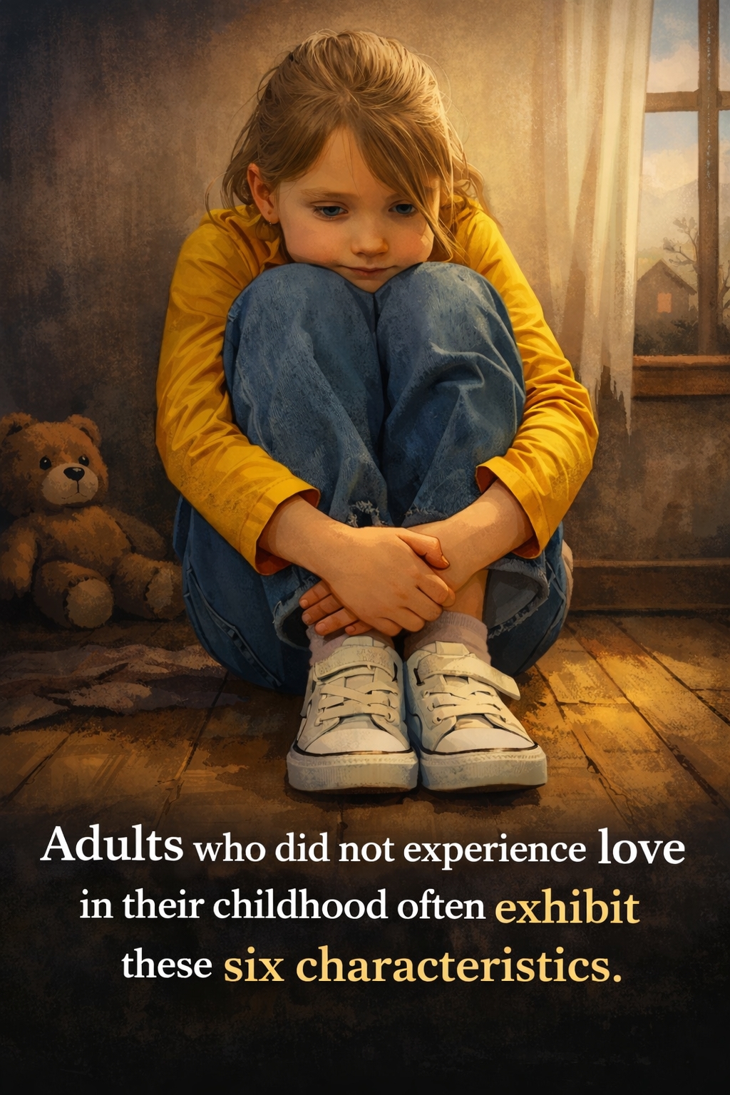 6 Traits Common in Adults Who Grew Up Without Affection