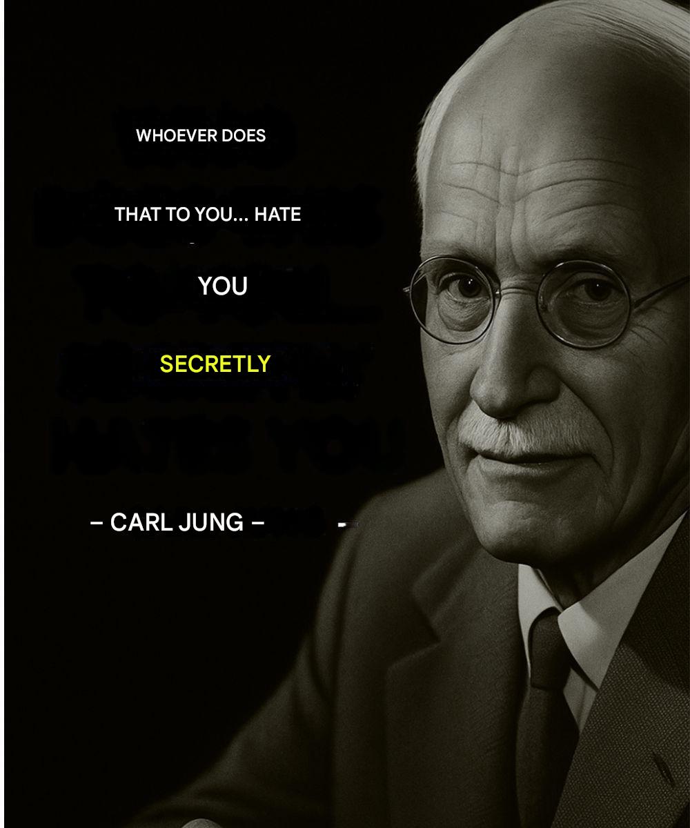 8 signs that someone secretly hates you, according to Carl Jung’s psychology