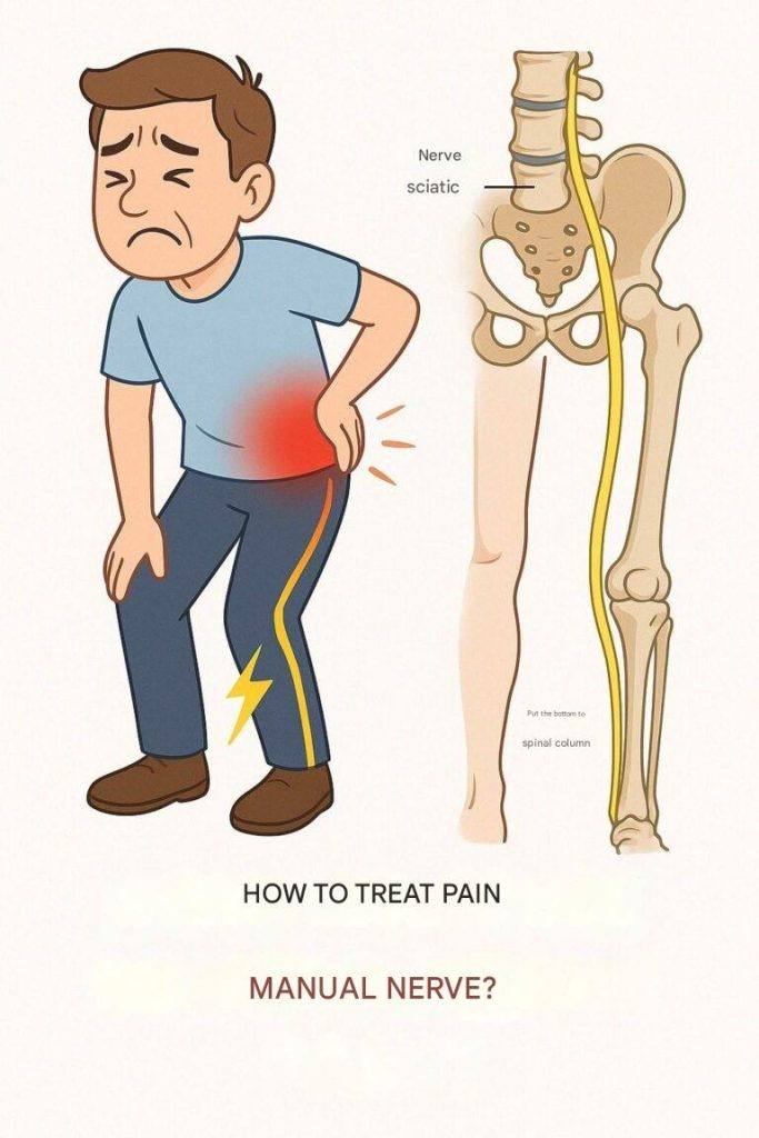 3 exercises to help you get pain on your leg causing sciatica: effective practice