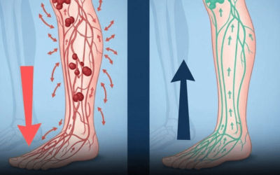 A drink to quickly increase blood circulation in your legs