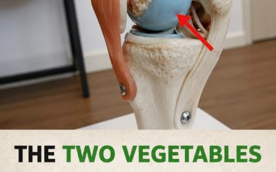 Doctors are surprised: TWO vegetables that increase collagen in the knees and relieve joint pain!