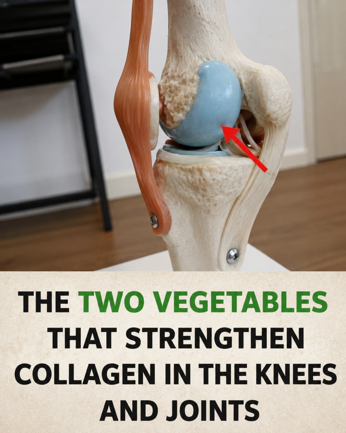 Doctors are surprised: TWO vegetables that increase collagen in the knees and relieve joint pain!