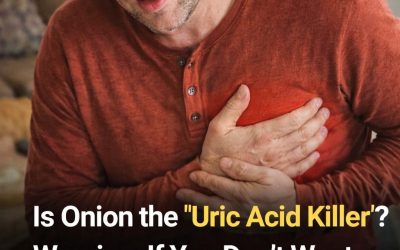 Can Onions Help Support Healthy Uric Acid Levels? Simple Habits and Foods to Watch for Better Wellness