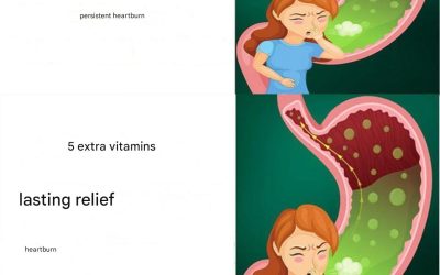 The 5 Most Important Vitamins to Eliminate Acid Reflux for Good