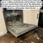 **8 Things You Absolutely Should Not Put in a Dishwasher **(And Why)