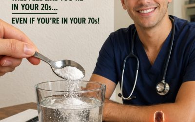 Seniors: Don’t just drink plain water, add this mineral for perfect blood circulation. To continue receiving my recipes, just say something… Thank you!