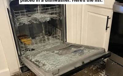 **8 Things You Absolutely Should Not Put in a Dishwasher **(And Why)