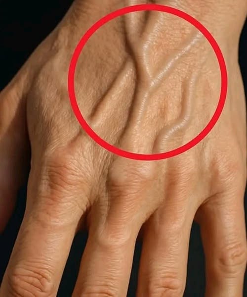 If your veins are visible, here’s what it means