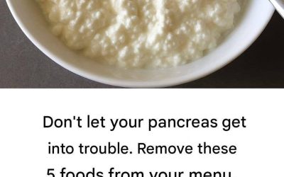 Don’t harm your pancreas. Eliminate these 5 foods from your diet.