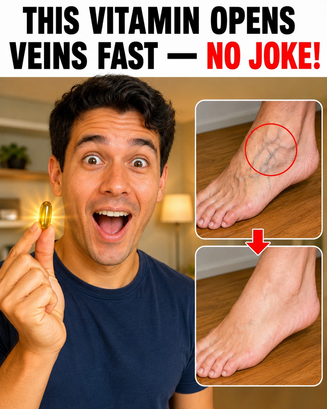 Discover How This Vitamin Supports Leg Circulation and Blood Clotting in Older Adults