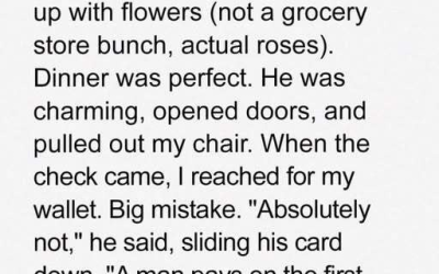 My Date Paid for Dinner, But What Happened Next Left Me Shocked! – Story Of The Day!