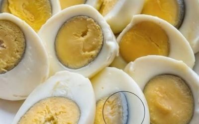 The Strange Green Ring Inside Your Hard Boiled Egg Is Freaking People Out—But The Real Reason It Appears May Surprise You
