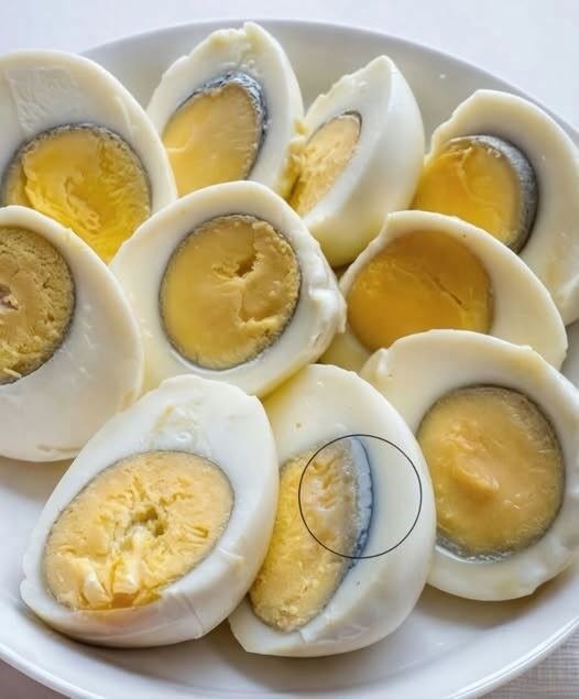 The Strange Green Ring Inside Your Hard Boiled Egg Is Freaking People Out—But The Real Reason It Appears May Surprise You