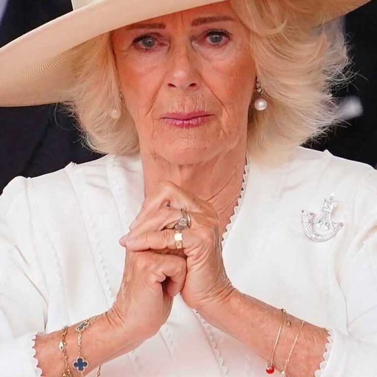 Buckingham Palace confirms the rumor, Camilla Parker Bowles is…see more